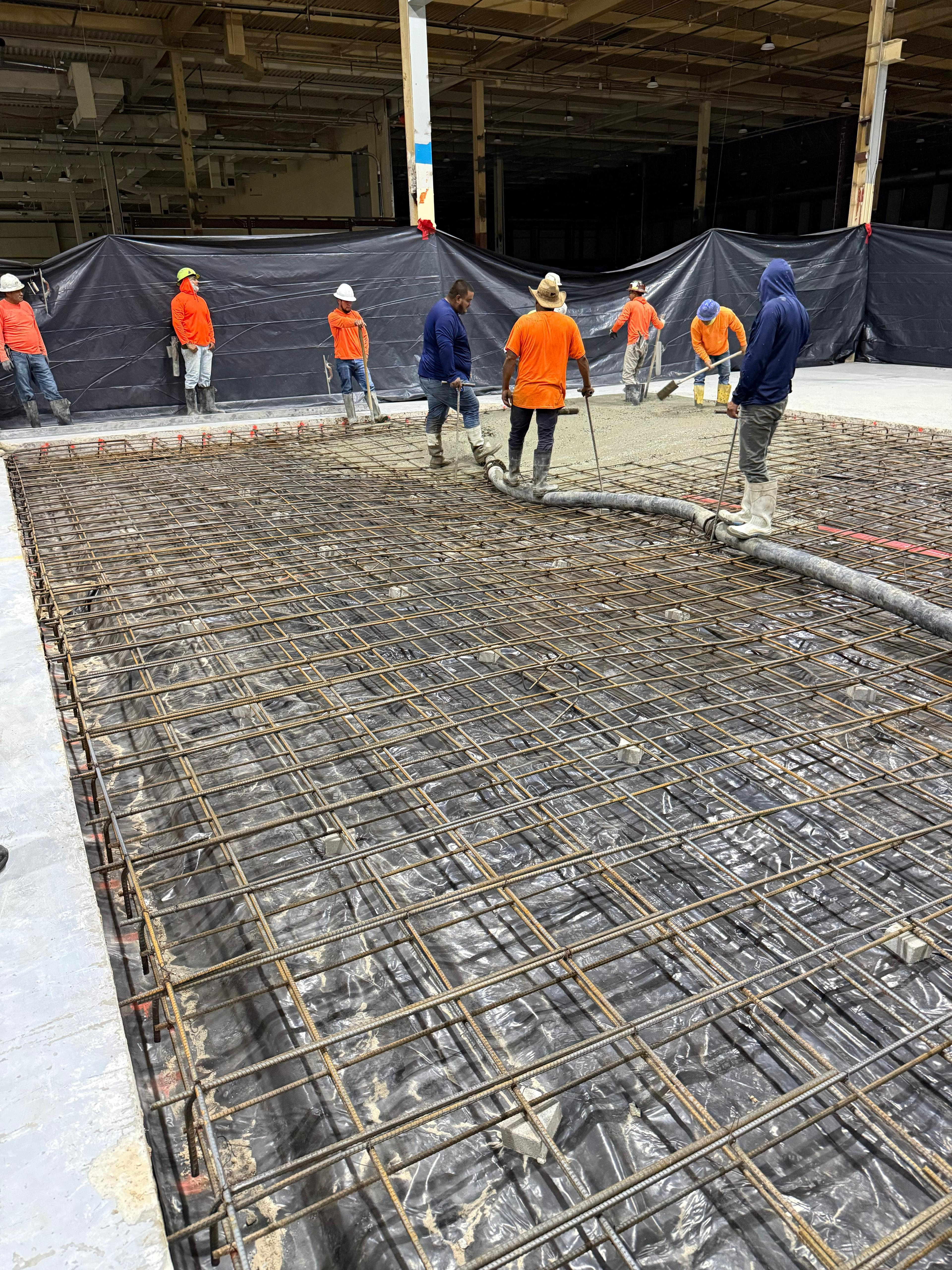 Commercial Concrete Services