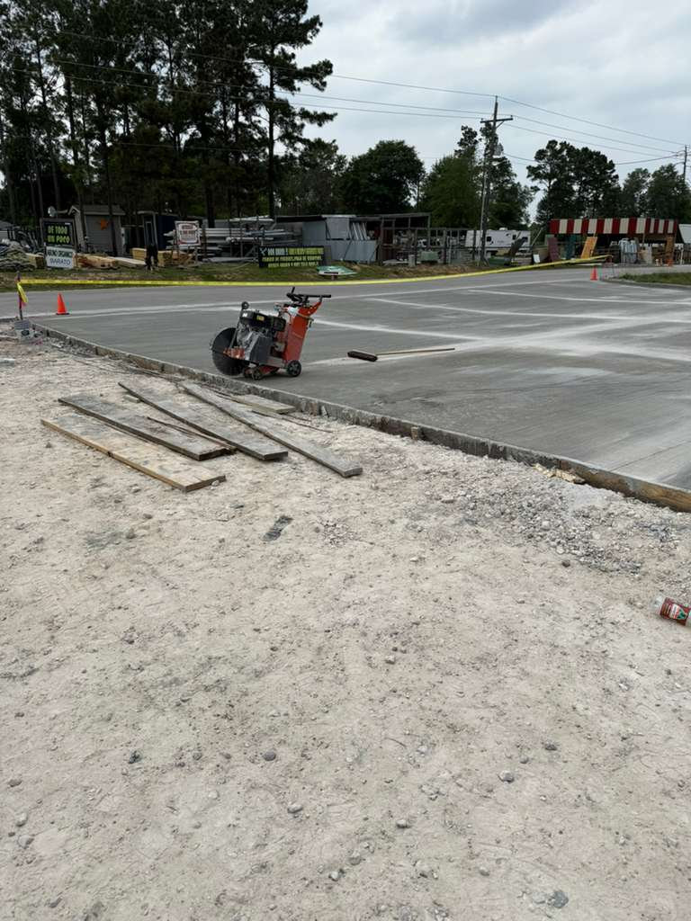 Commercial Concrete Services