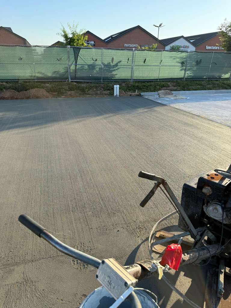 Commercial Concrete Services