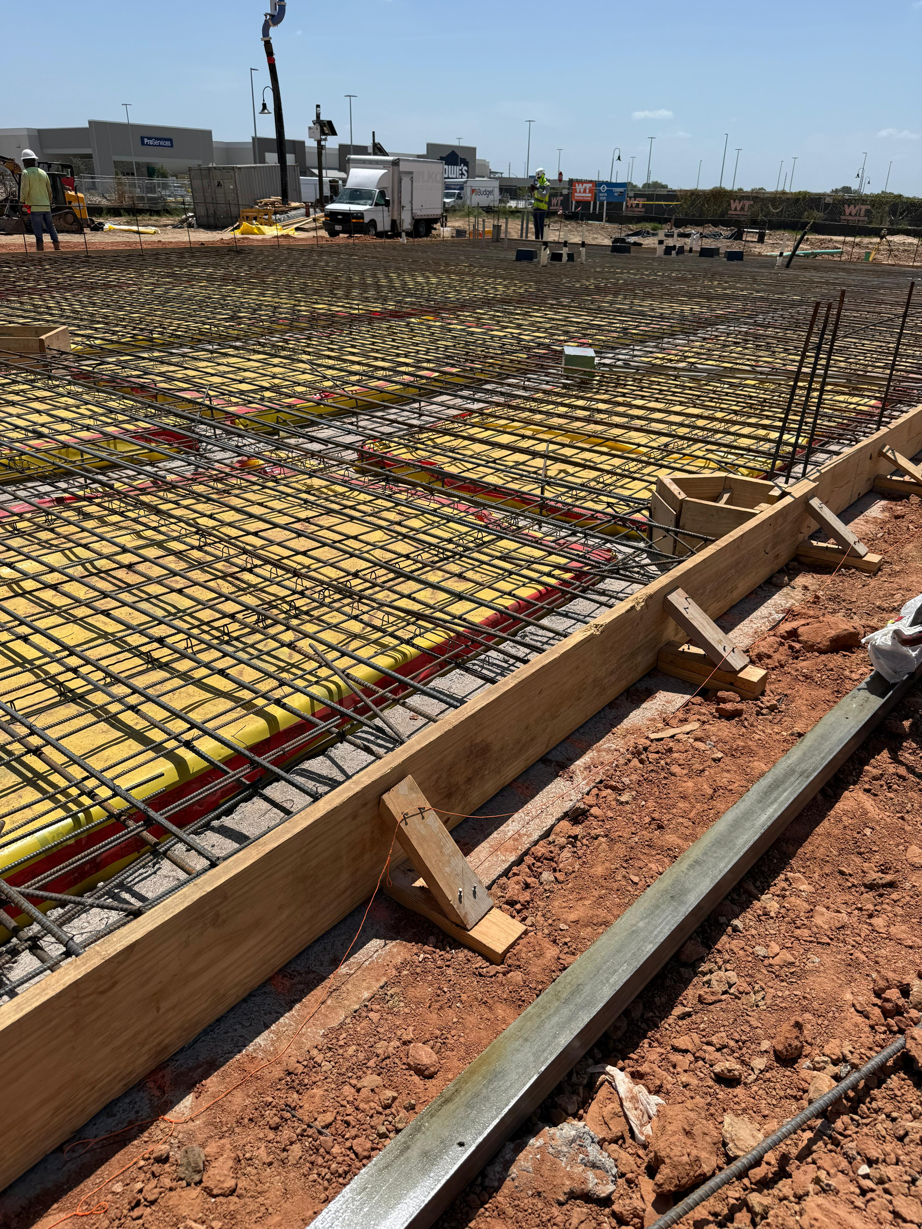 Foundation Work