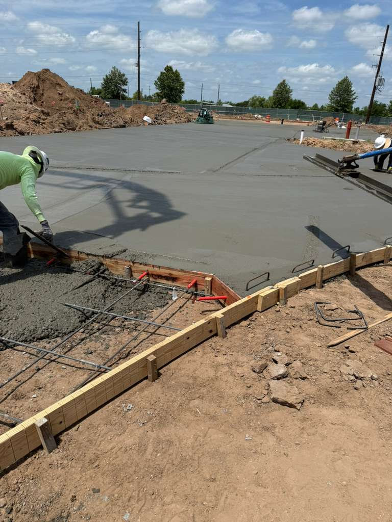 Foundation Work