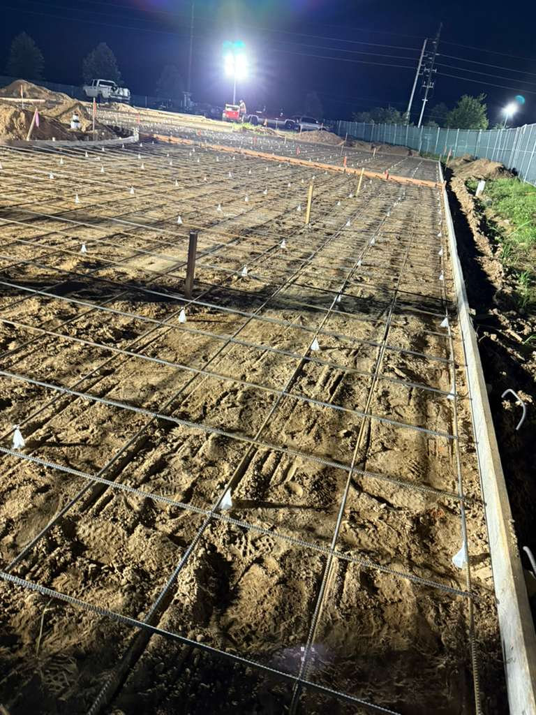 Foundation Work